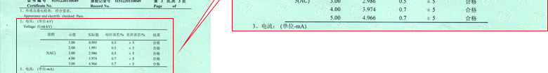 电力91看片APP网站证书报告结果页