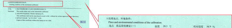 化学午夜看片网站证书报告说明页