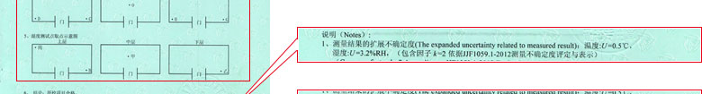 热工91看片APP网站证书报告结果页