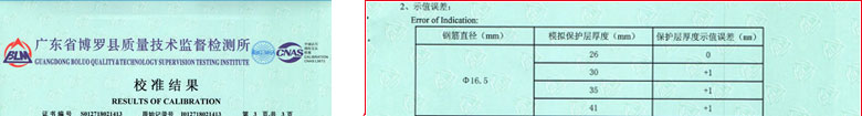 铁路试验91看片APP网站证书报告结果页
