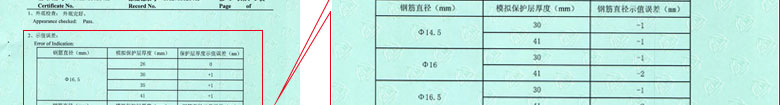 铁路试验91看片APP网站证书报告结果页