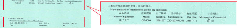 医疗91看片APP网站证书报告说明页