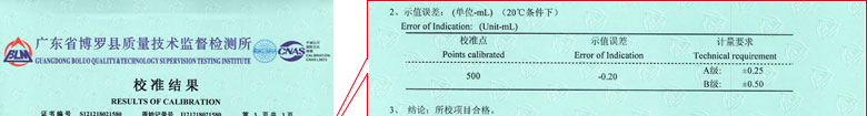 医疗91看片APP网站证书报告结果页